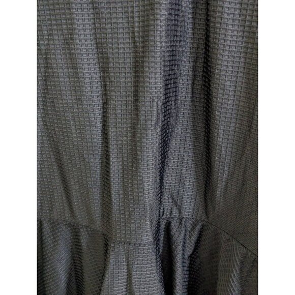 Shekini Womens Swim Dress Black Size XL Slimming Textured One Piece Swim NEW - Picture 7 of 7